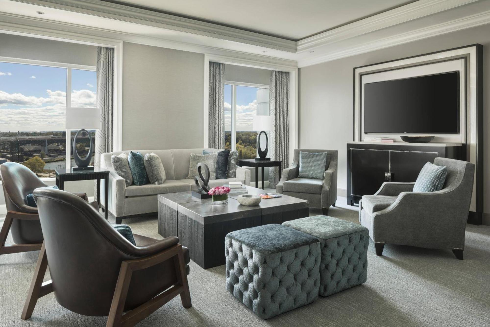The Ritz-Carlton, Cleveland Hotell Exteriör bild