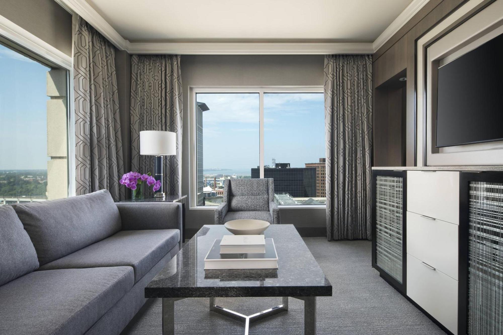 The Ritz-Carlton, Cleveland Hotell Exteriör bild