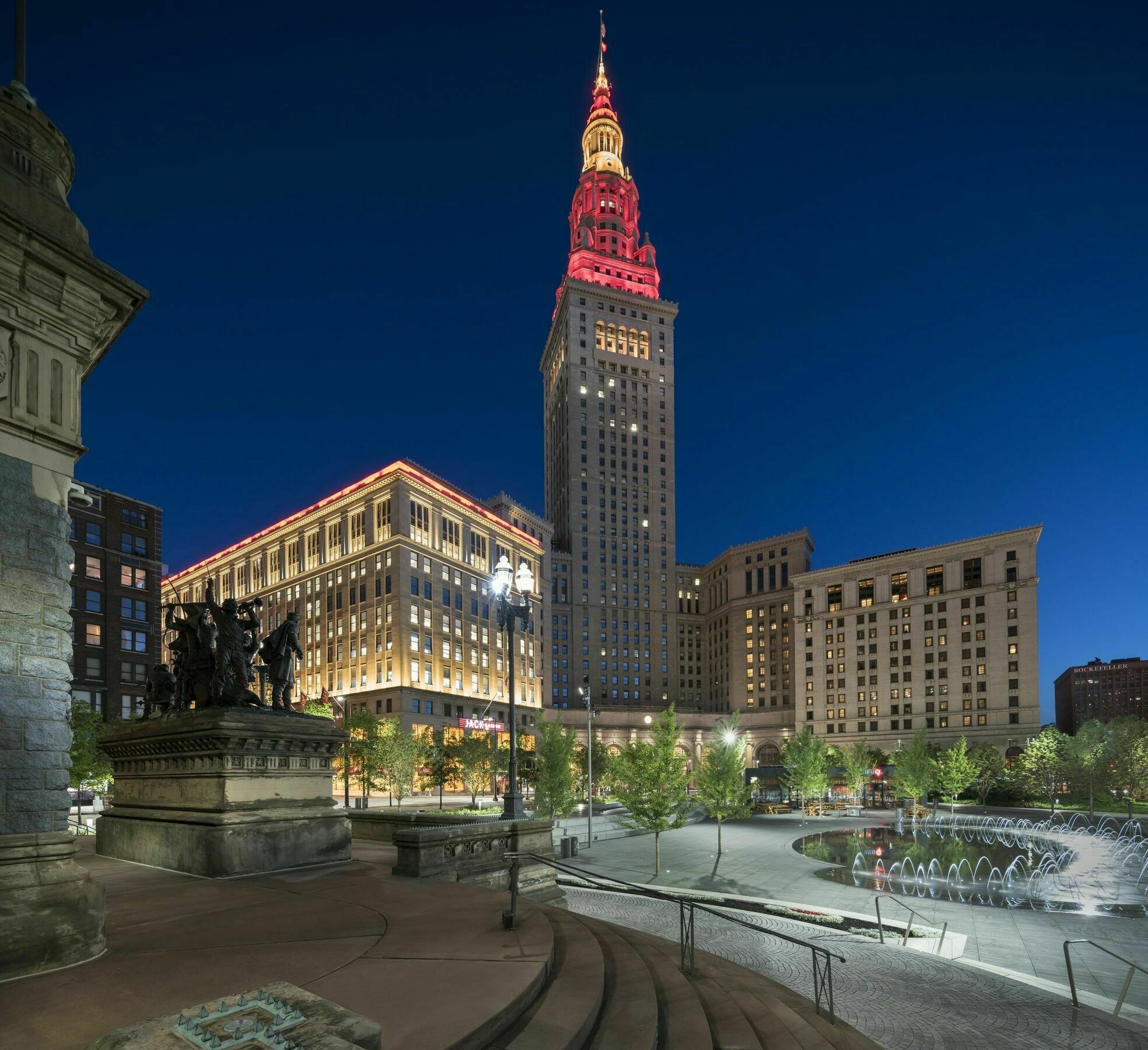 The Ritz-Carlton, Cleveland Hotell Exteriör bild